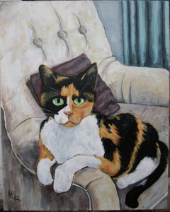 Ginger (2012) Acrylic on Canvas