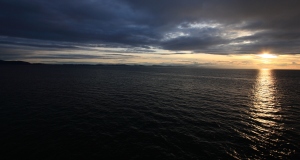 AM 17 ferry sunset 1