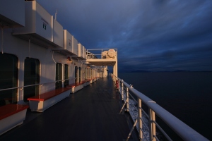 AM 17 ferry sunset 3